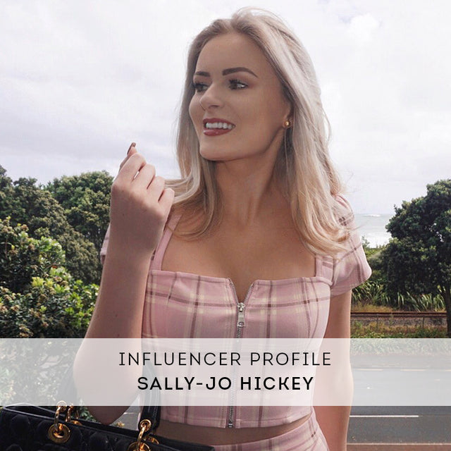 Influencer Profile: Sally-Jo Hickey