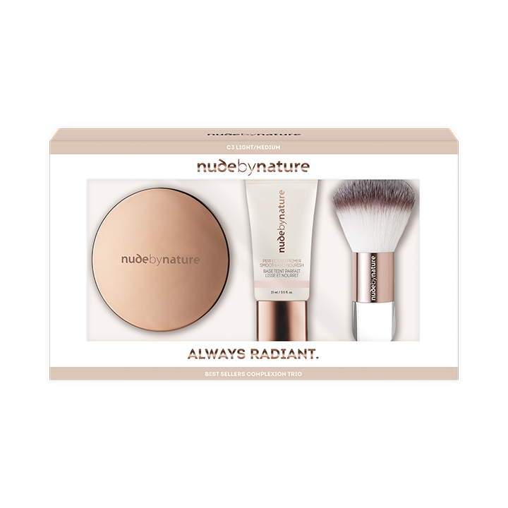 Radiant Charm  Mini Complexion Icons Trio – Nude by Nature AU