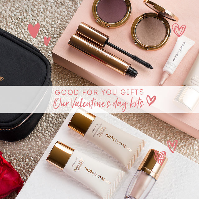 Good For You Gifts - Our Valentine’s Day Make-up Kits