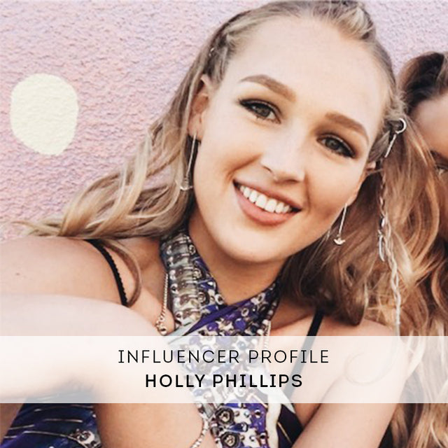 Influencer Profile: Holly Phillips