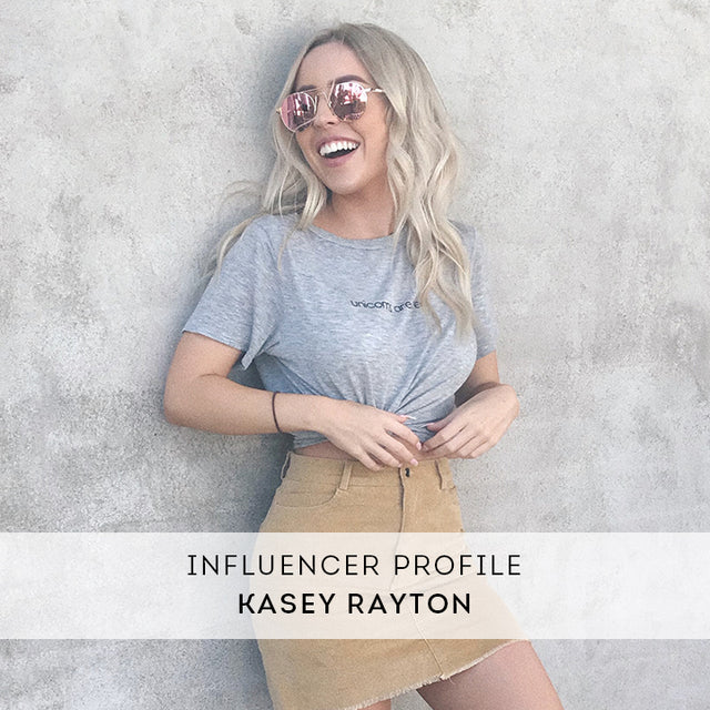 INFLUENCER PROFILE: Kasey Rayton