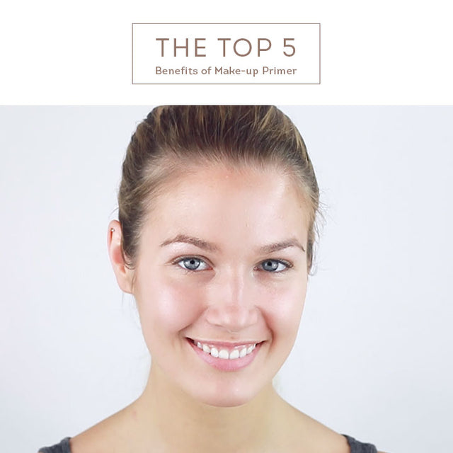 The Top 5 Benefits of Make-up Primer
