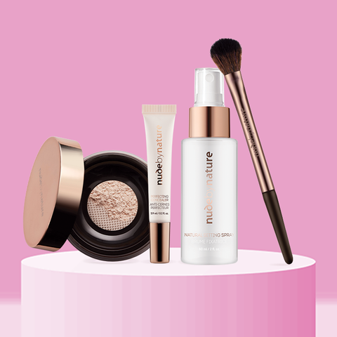 Radiant Charm  Mini Complexion Icons Trio – Nude by Nature AU
