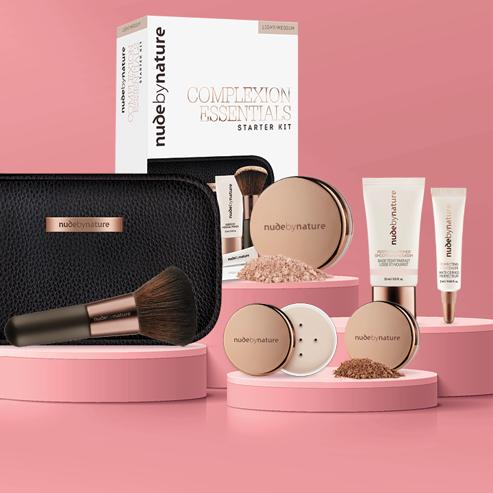 Complexion Essentials Starter Kit – Nude by Nature AU