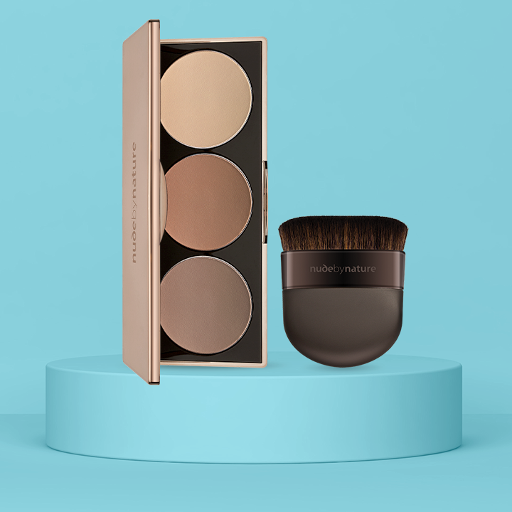 Contour Palette & Ultimate Perfecting Brush Duo