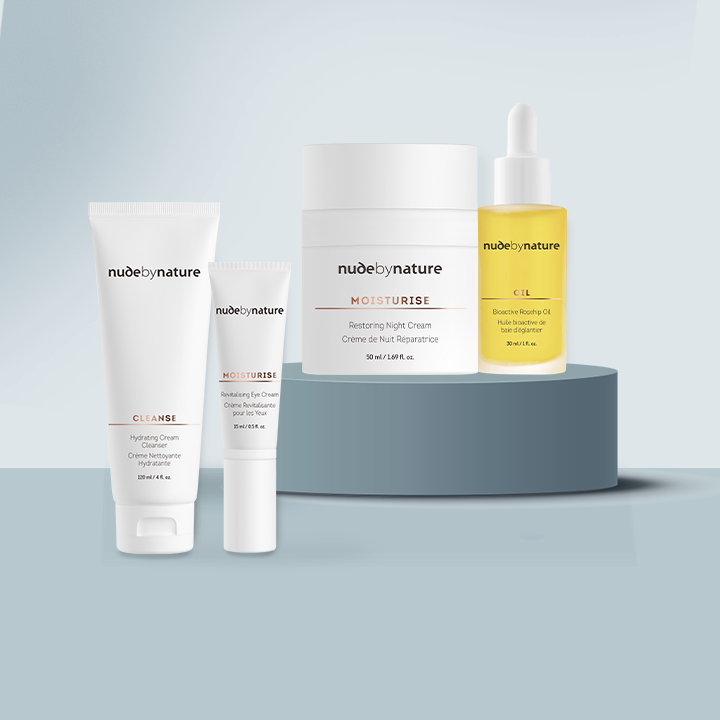 Nurturing Night Time Skincare Kit