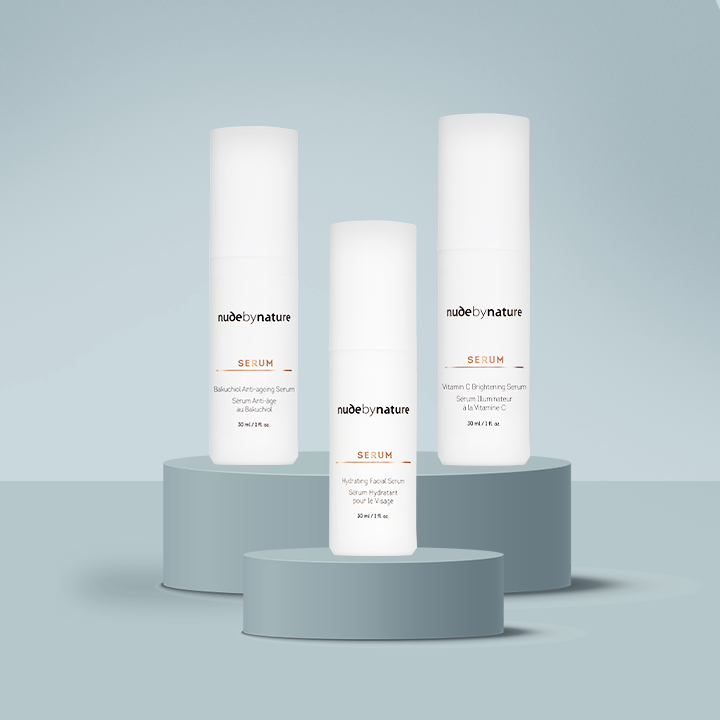 Natural Brilliance Serum Trio