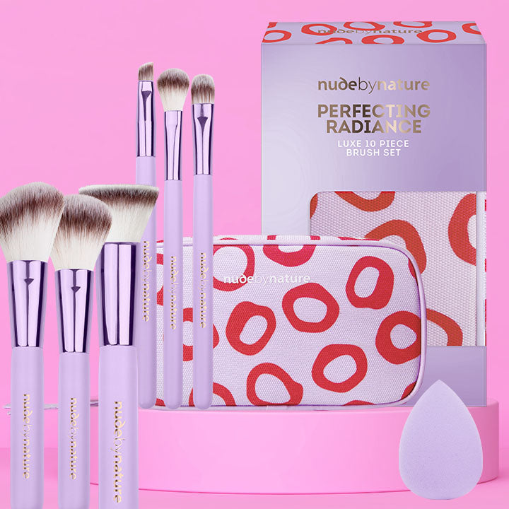 Perfecting Radiance | Luxe 10 Piece Brush Set