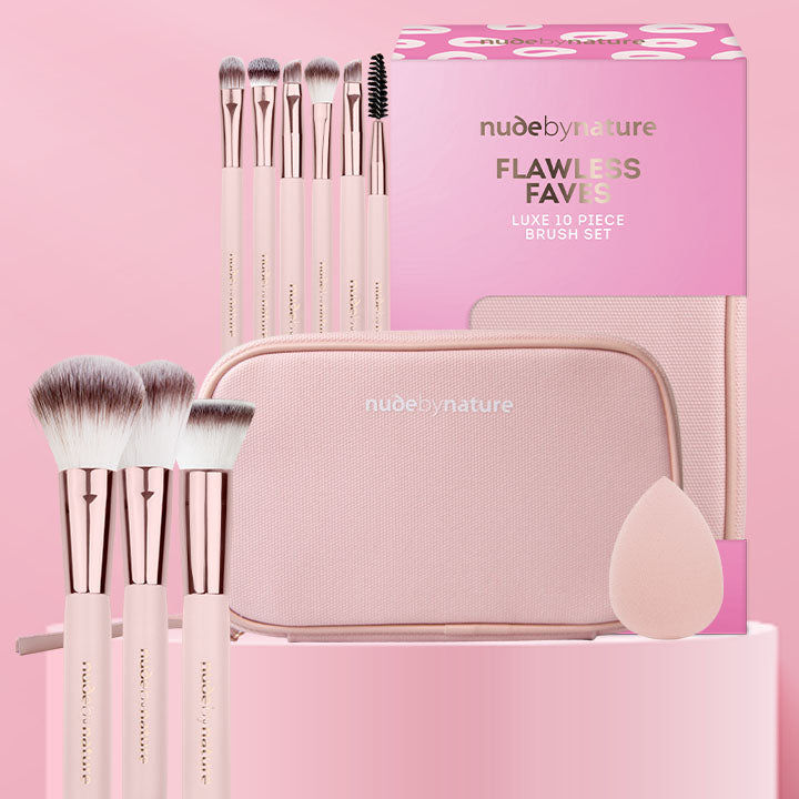 Flawless Faves | Luxe 10 Piece Brush Set