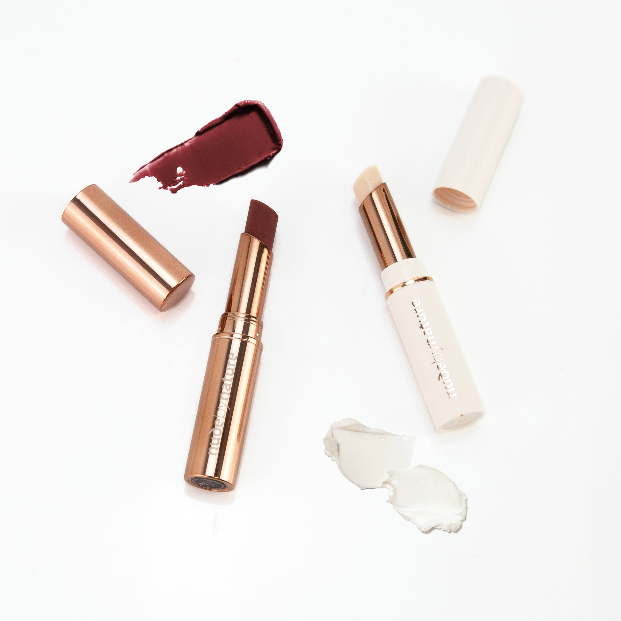 Creamy Matte Lipstick & Lip Primer Duo