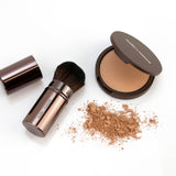 Pressed Mineral Cover Foundation & Travel Brush Duo