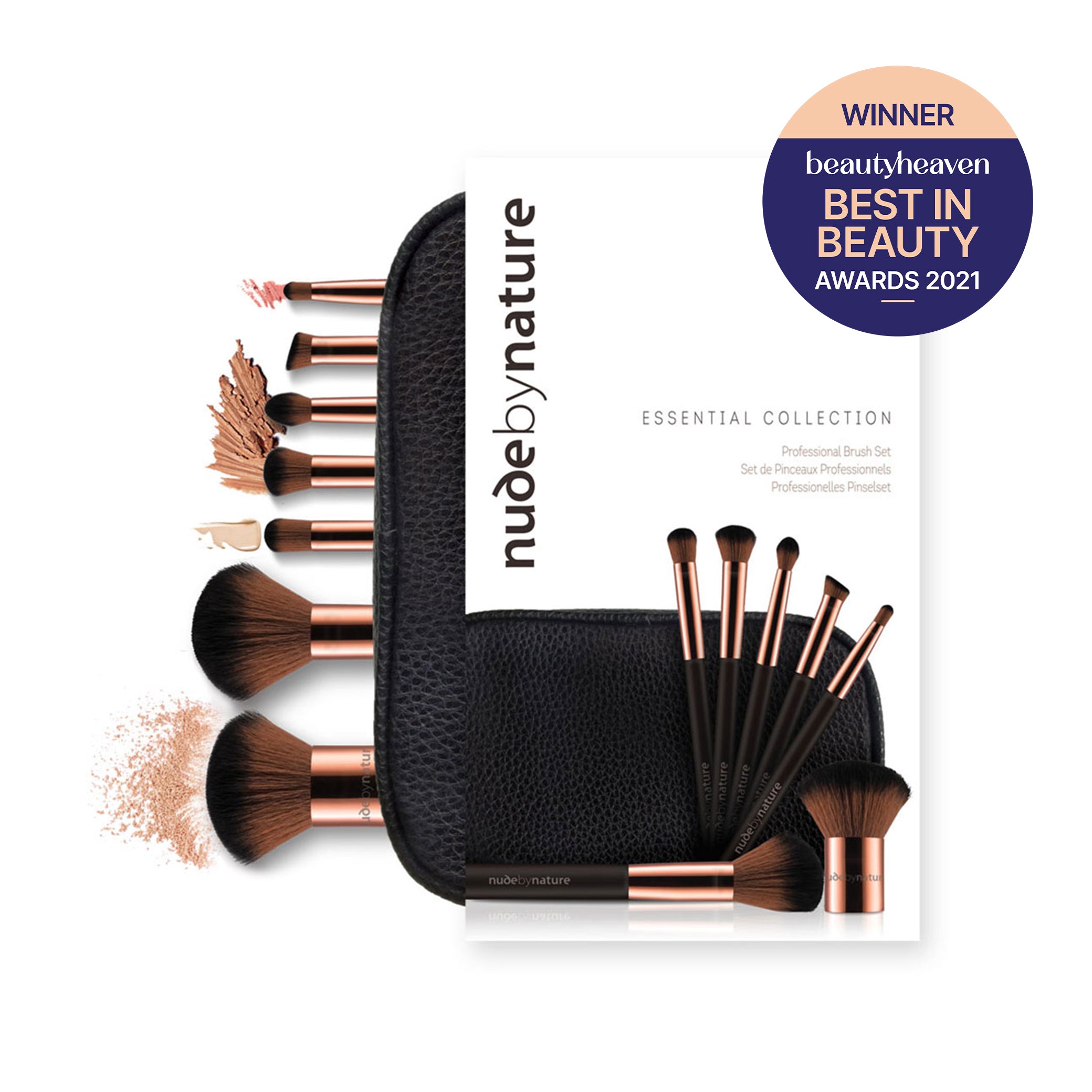 Essential Collection Brush Set – Nude by Nature AU