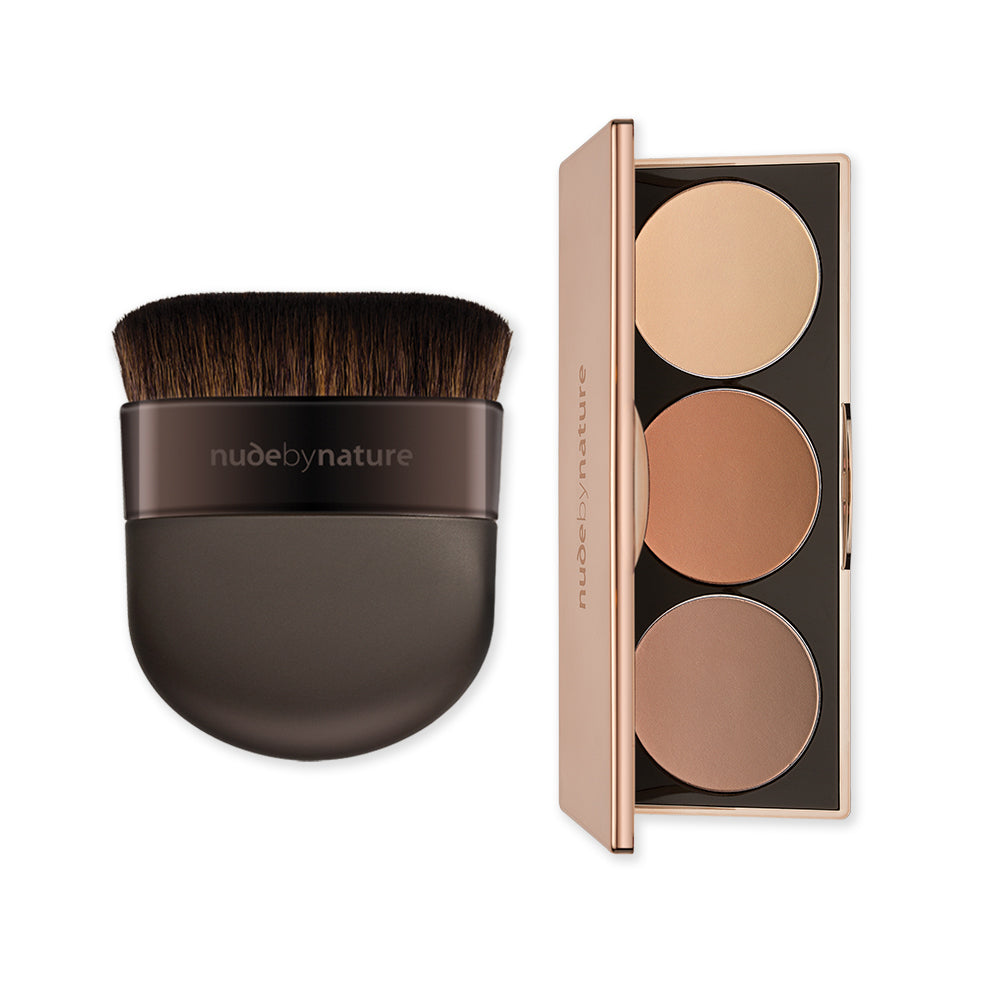 Contour Palette & Ultimate Perfecting Brush Duo