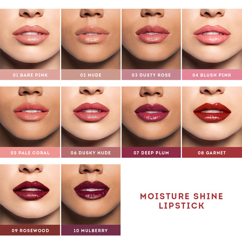 480px x 480px - Moisture Shine Lipstick â€“ Nude by Nature AU