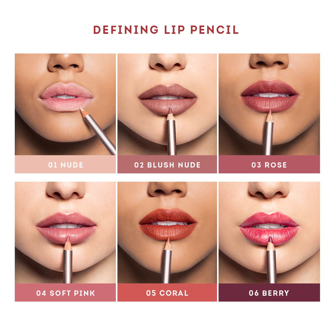 Defining Lip Pencil – Nude by Nature AU