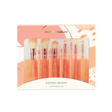 Natural Beauty 10 Piece Brush Set